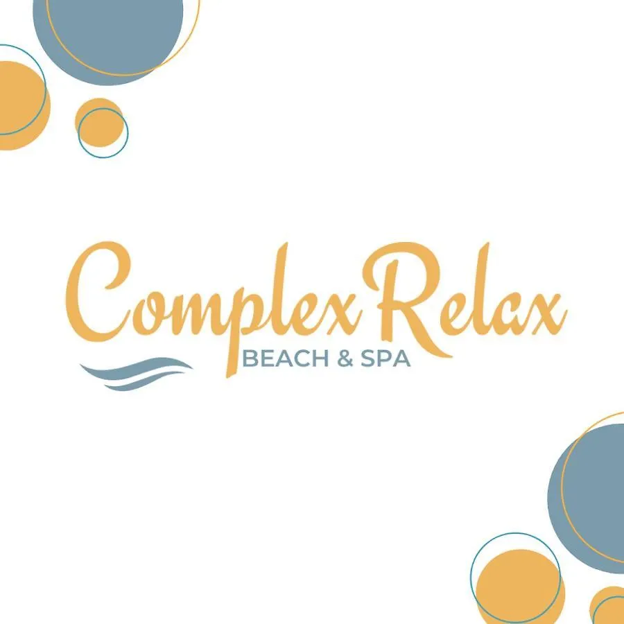 Szálloda Complex Relax Pomorie All Inclusive
