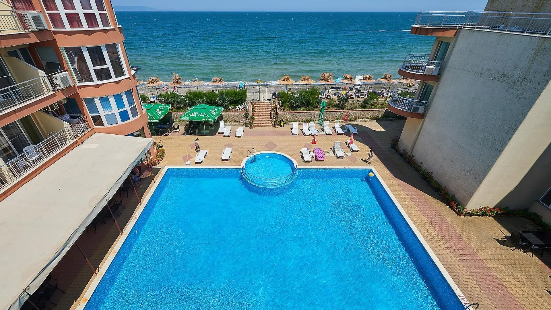 Complex Relax Pomorie All Inclusive 3*,  Bulgária