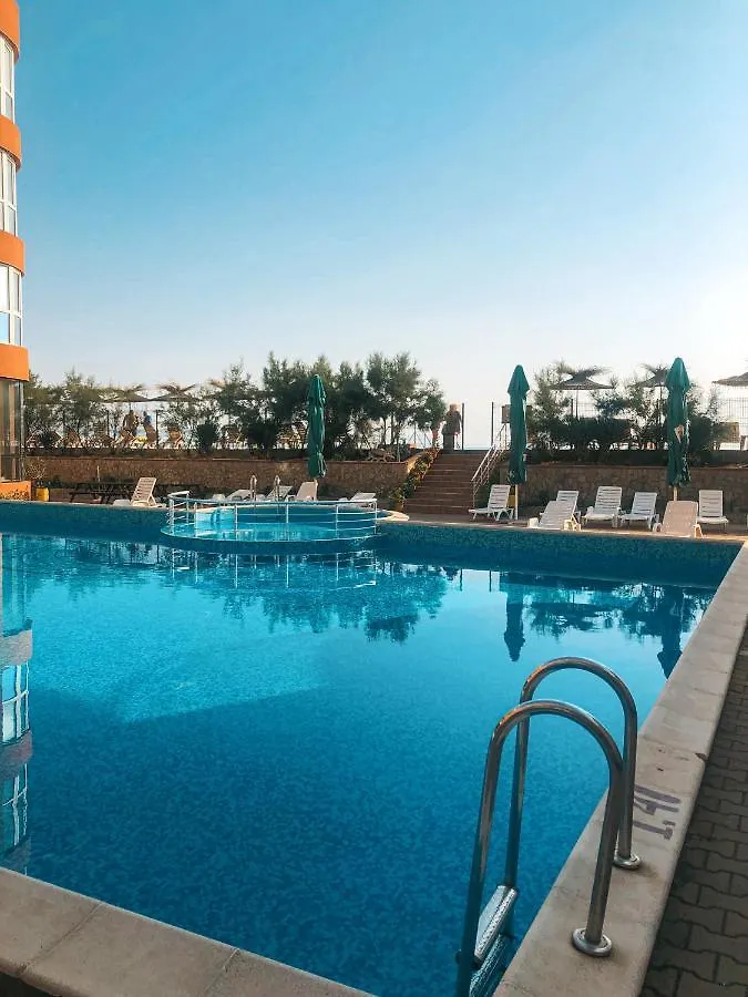Complex Relax Pomorie All Inclusive location