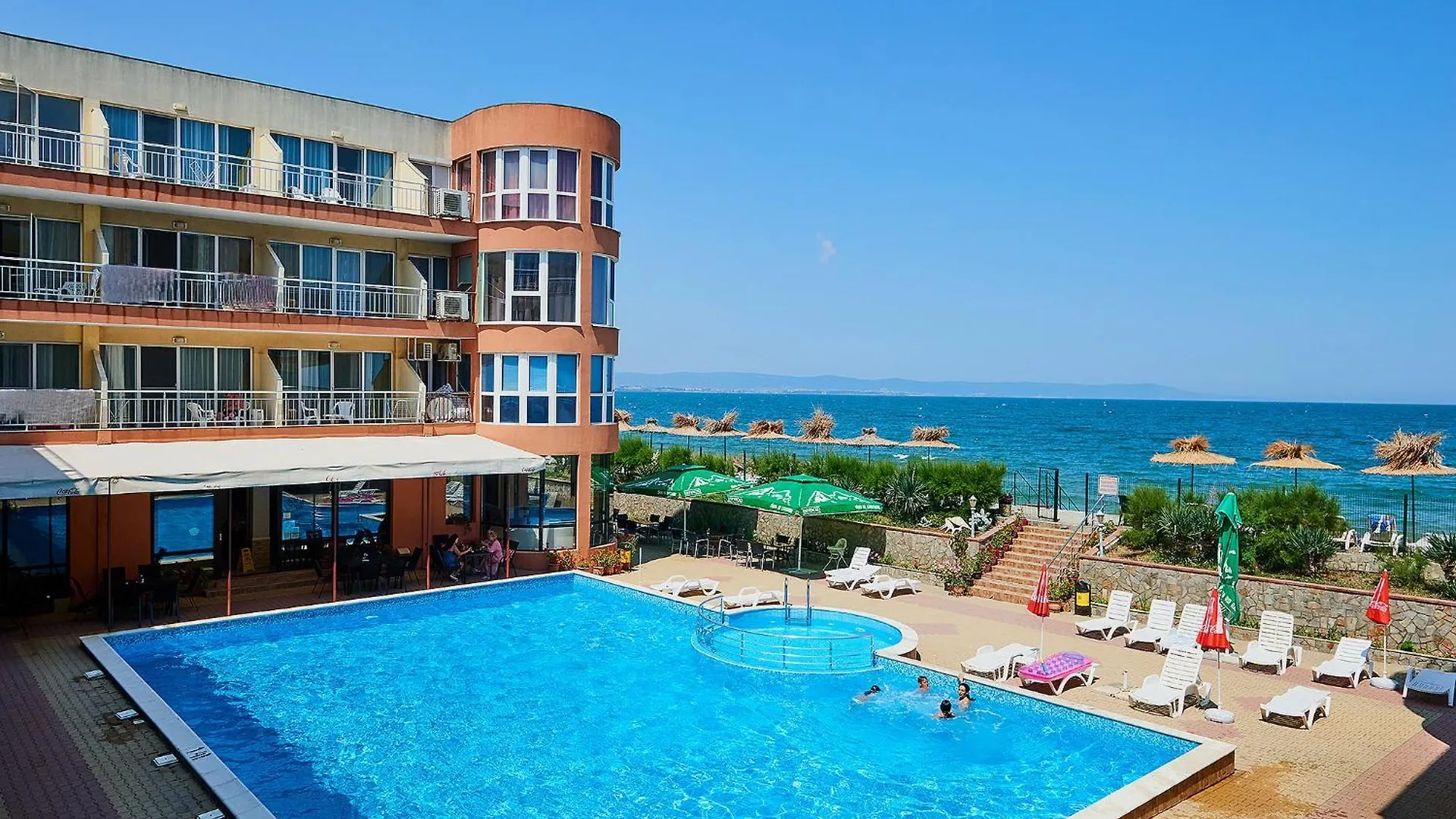 *** Hotel Complex Relax Pomorie All Inclusive Bulgaria
